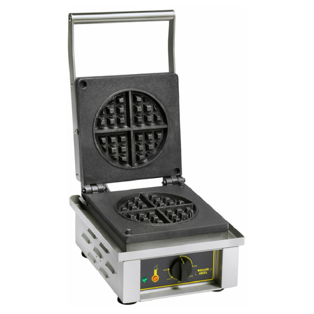 Equipex GES75/1 Roller Grill Waffle Baker Electric Single