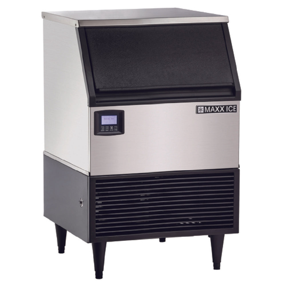 Maxximum MIM150NH Maxx Ice Digital Undercounter Ice Maker With Bin Cube-style (half Dice)