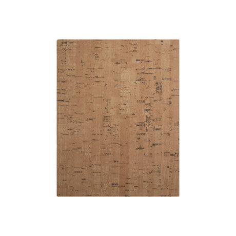 Risch VINO-6V 8.5X11 Vino Padded Faux-cork Menu Cover (specify Color) 8-1/2" X 11"