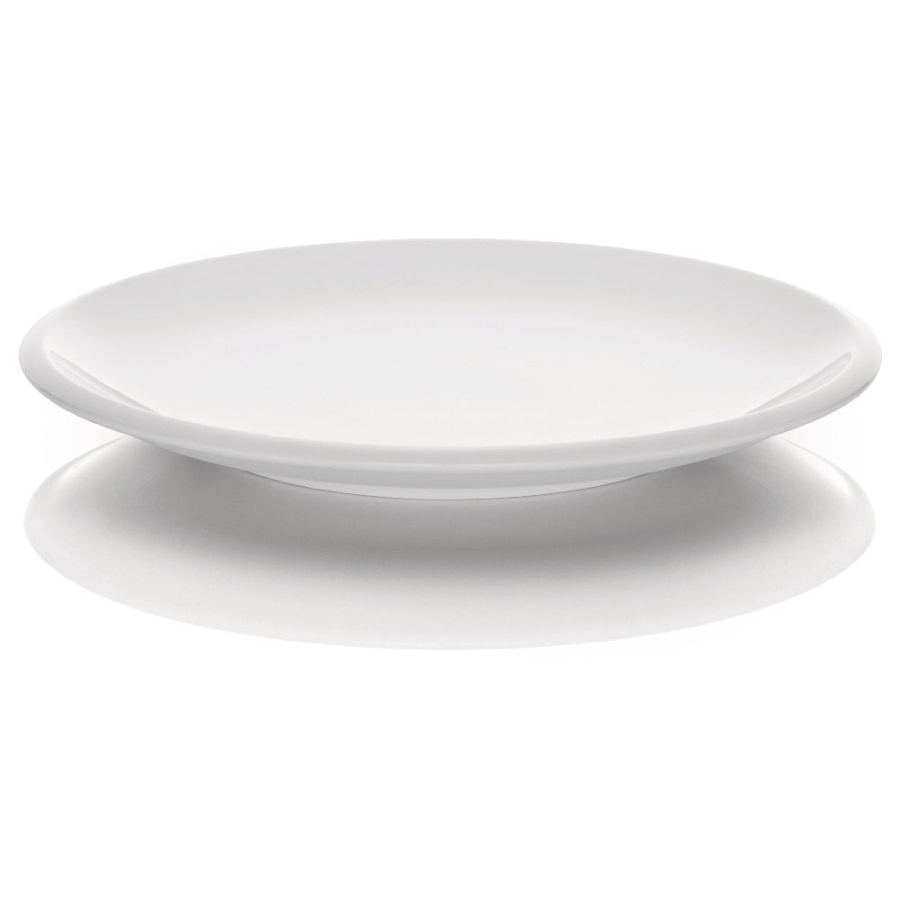 Bauscher Hepp 52.1002.0121 - Flat Coupe Plate, 8.3" Dia., Round