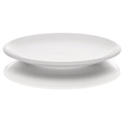 Bauscher Hepp 52.1002.0121 - Flat Coupe Plate, 8.3" Dia., Round