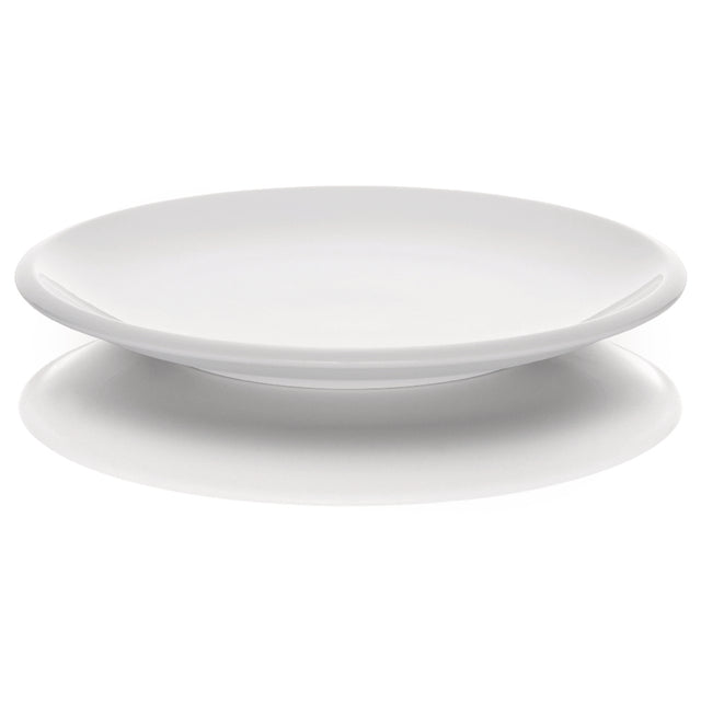 Bauscher Hepp 52.1002.0121 - Flat Coupe Plate, 8.3" Dia., Round
