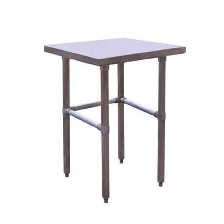 Hubert 56435 - Kratos Worktable, 30"x30", Open Base