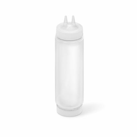 Vollrath 23242-131313 Traex® FIFO Twin Tip™ Squeeze Bottle Dispenser 24 Oz.