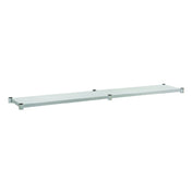 Hubert 27475 - Replacement Undershelf For Kratos Worktables, 24"x96", Stainless Steel