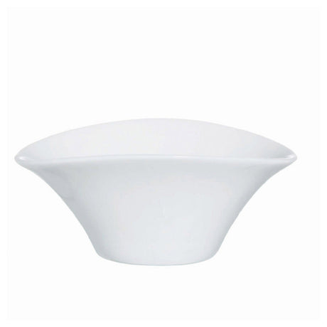 Arc Cardinal R0740 Arcoroc Appetizer Deep Oval Bowl 2.0 Oz (D:3.88'') High Alumina Porcelain