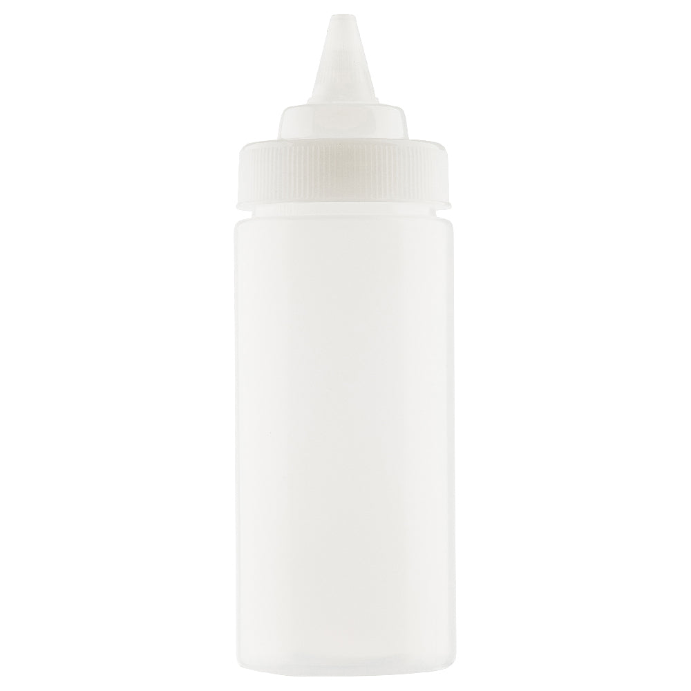 TableCraft Products 11663CTT - Widemouth™ Squeeze Bottle, 16 Oz., 2.75" Dia. X 8"