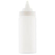 TableCraft Products 11663CTT - Widemouth™ Squeeze Bottle, 16 Oz., 2.75" Dia. X 8"