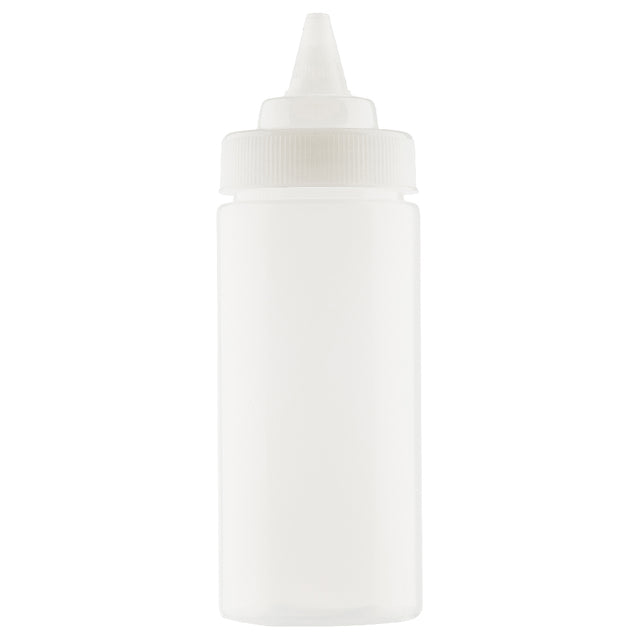 TableCraft Products 11663CTT - Widemouth™ Squeeze Bottle, 16 Oz., 2.75" Dia. X 8"