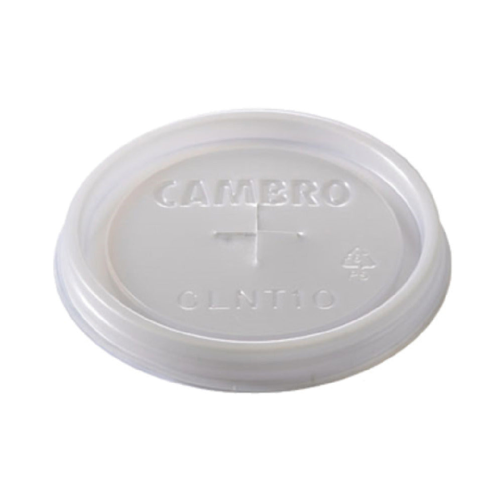 Cambro CLST9190 Disposable CamLid® Fits Lido™ Tumbler #LDT16 & Del Mar Tumbler #D14