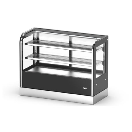 Vollrath RDCCB-36 Refrigerated Cubed Display Case Countertop Full Service