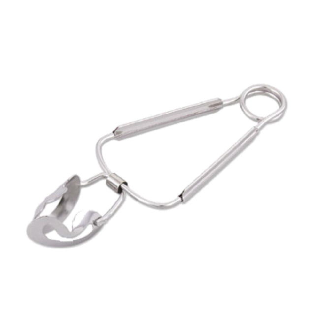 Alegacy Foodservice Products 31SH Snail Holder 6" Stainless Steel With Mirror Finish