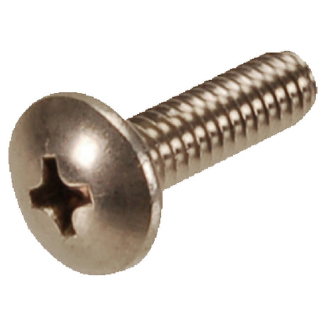 Franklin Machine Products 100-1025 Strainer Mounting Screw 10-24 X 3/4 Thread Part For Lever & Twist Handle Wastes