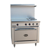 Royal Range Of California RRE-2GT24-C_240/60/1 Restaurant Range Electric 36"