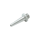 T&S Brass S-0198-FD05 Serrated Tip Outlet With Body 0.5 GPM Flow Device And 3/8" NPT Male Inlet