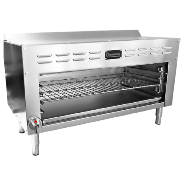 Connerton Cooking CN-SM-36_LP Salamander Broiler 36"W X 18"D X 18"H Standing Pilot Ignition System