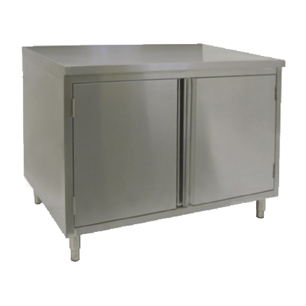 GSW USA CTD-2448H Work Table Cabinet Base With Hinged Doors 48"W X 24"D X 35"H