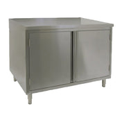 GSW USA CTD-3072H Work Table Cabinet Base With Hinged Doors 72"W X 30"D X 35"H