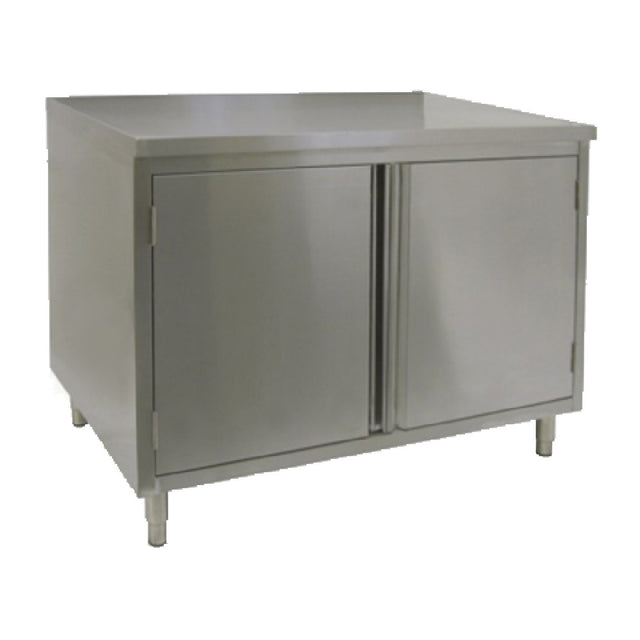 GSW USA CTD-2472H Work Table Cabinet Base With Hinged Doors 72"W X 24"D X 35"H