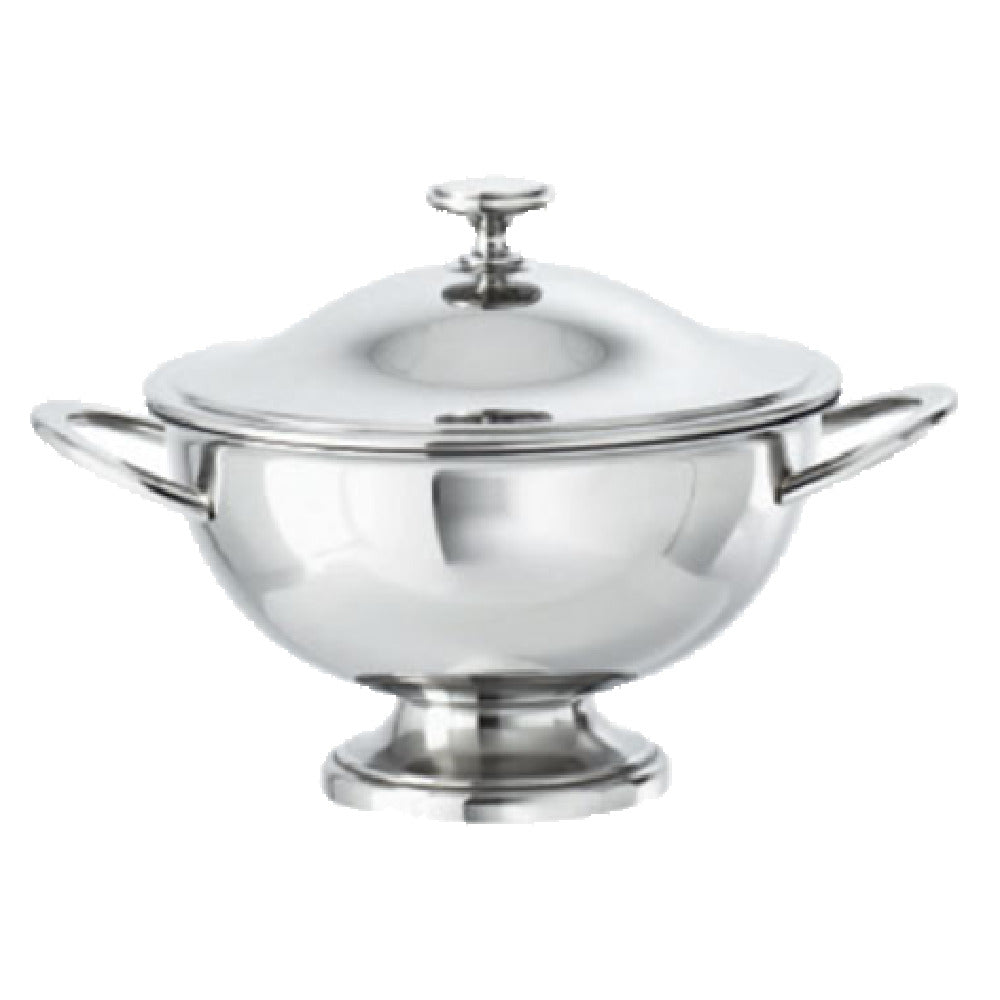 Paderno 56054-55 Soup Tureen With Cover 26-1/2 Oz.