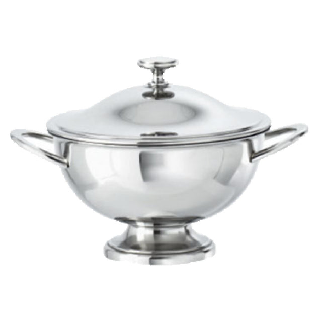 Paderno 56054-58 Soup Tureen With Cover 41-1/2 Oz.