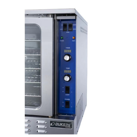 Dukers Appliance Co DCCOG2_NAT - Convection Oven, Gas, Double-deck