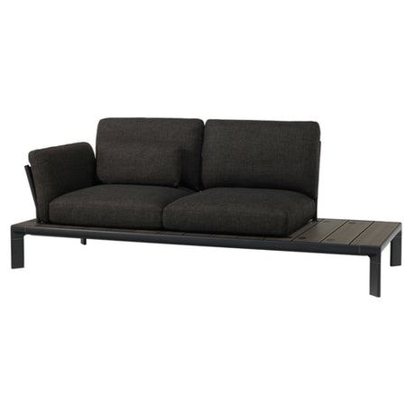 Emuamericas Llc E764 Tami Lounge Loveseat Outdoor/indoor Slatted Wood Plastic Composite