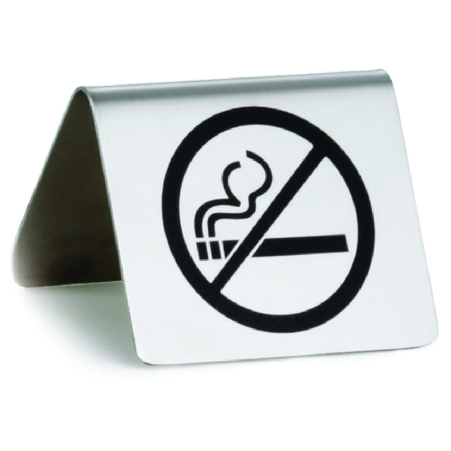 Tablecraft B8 Buffet Tent No Smoking Symbol Only 2-1/2" X 2-3/4" X 1-7/8"