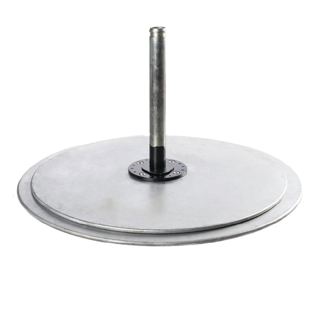 Plantation Prestige Commercial Furniture 2233350-01 Avalon Umbrella Base 40" Dia. 335 Lb.