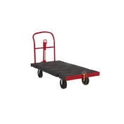 Rubbermaid 2154629 - Towable Platform Truck, 30x60,31.31"W X 69.38"D X 10.44"H, 2500 Lbs Capacity