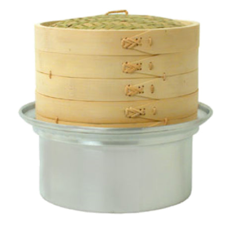 Town 34640 Steamer Pan 11-3/4" Dia Fits 10" Bamboo Steamer