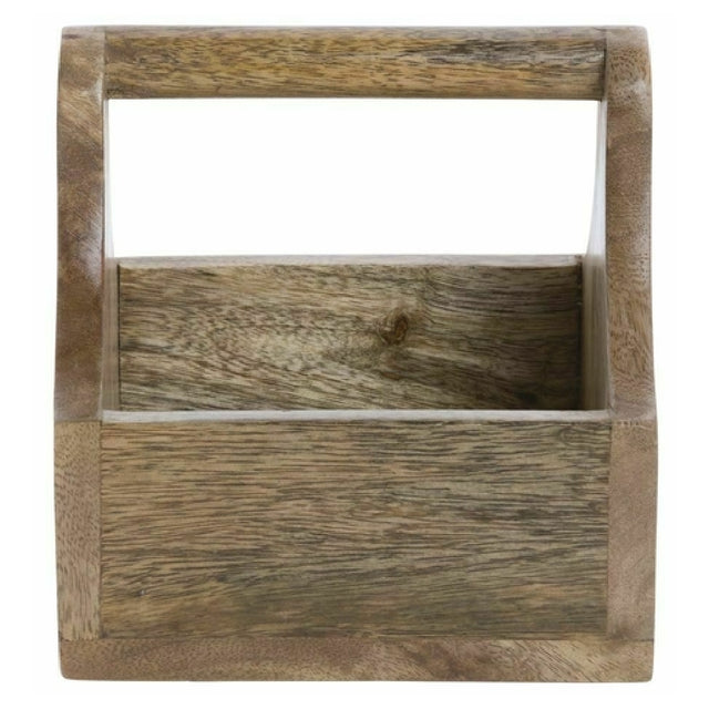 Hubert 72588 - Table Caddy, 6" X 5-3/4" 6"H, Rectangular
