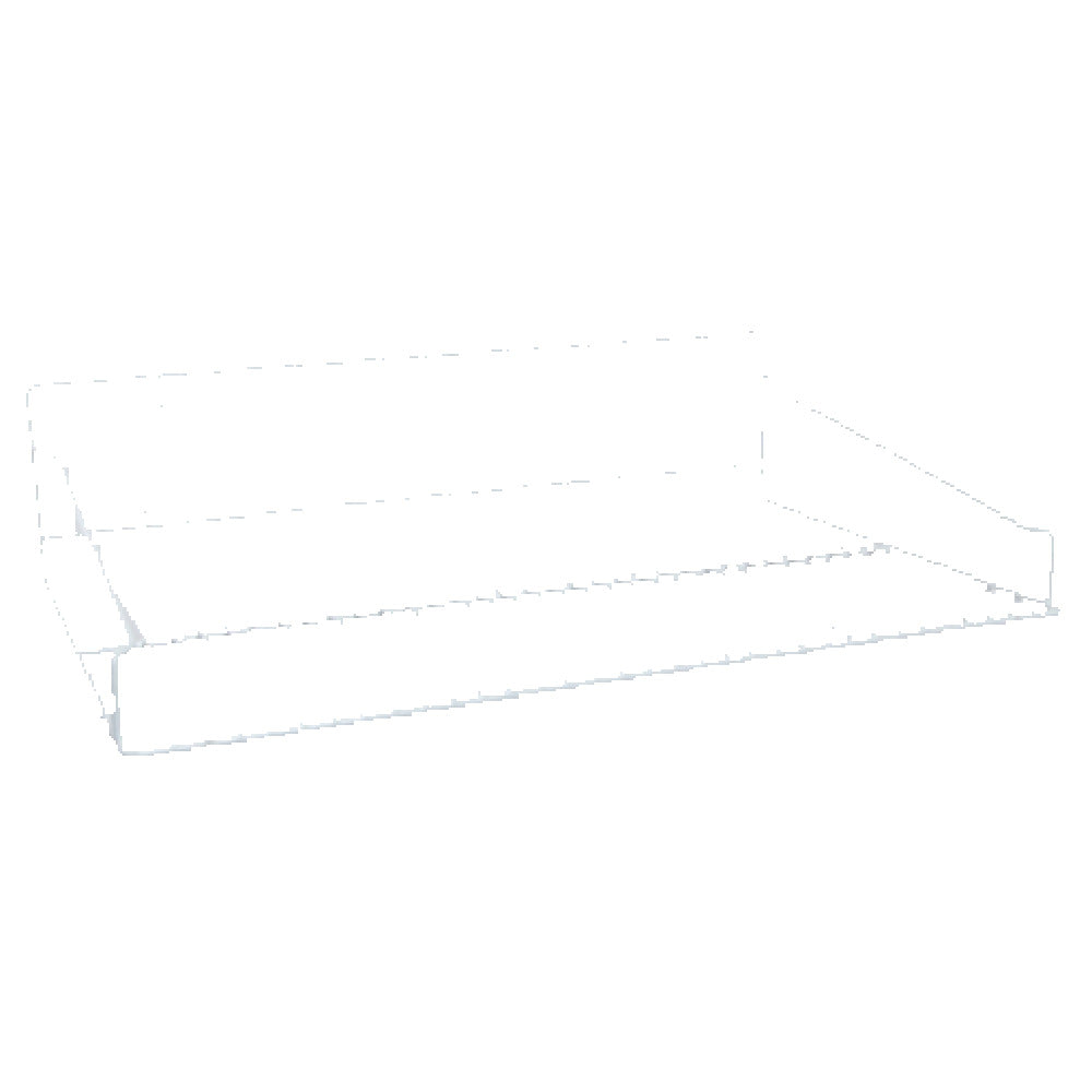 Franklin Machine Products 256-1145 Refrigerator Shelf 16-1/2" X 24-3/8" X 6" White