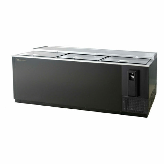 Blue Air BBC-80B-HC Bottle Cooler 80"W Side-mounted Self-contained Refrigeration