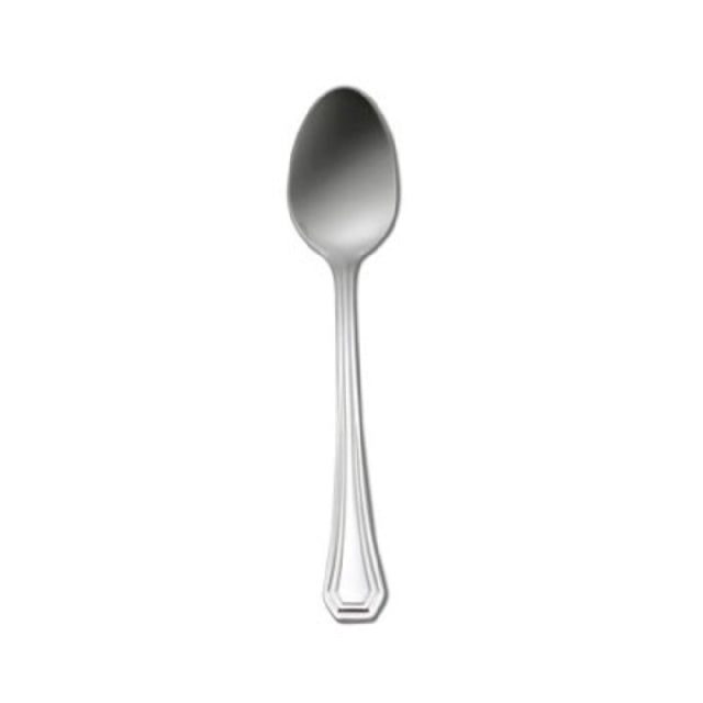 1880 Hospitality V246STSF Oneida® Teaspoon 6-3/8" Incised Lines Along Handle Perimeter