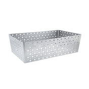 FOH BHO065BCI20 B³ Buffet Building Blocks® Dots Housing 20" X 12" X 6"H Deep