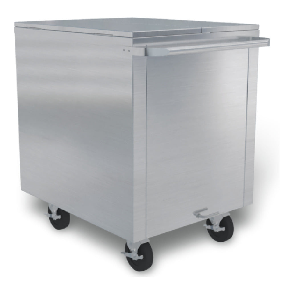 Kloppenberg CC-250 Ice Shuttle Cart Classic 250 Lb. Capacity