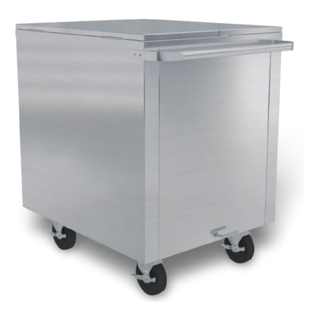 Kloppenberg CC-250 Ice Shuttle Cart Classic 250 Lb. Capacity