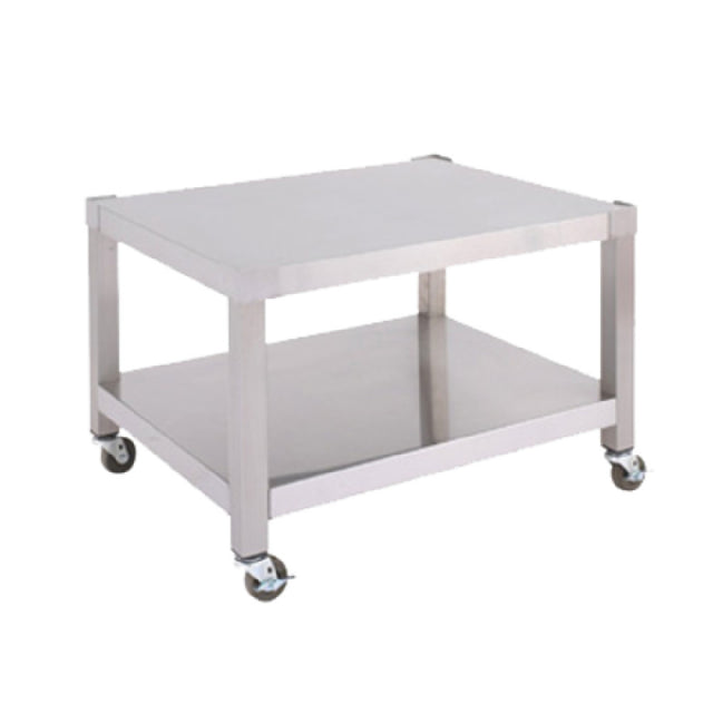 Garland A4528803 Equipment Stand 72" W Open Base With Shelf