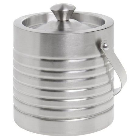 Hubert 21309 - Beehive Ice Bucket, 2 Quart, 6" Dia. X 6"H