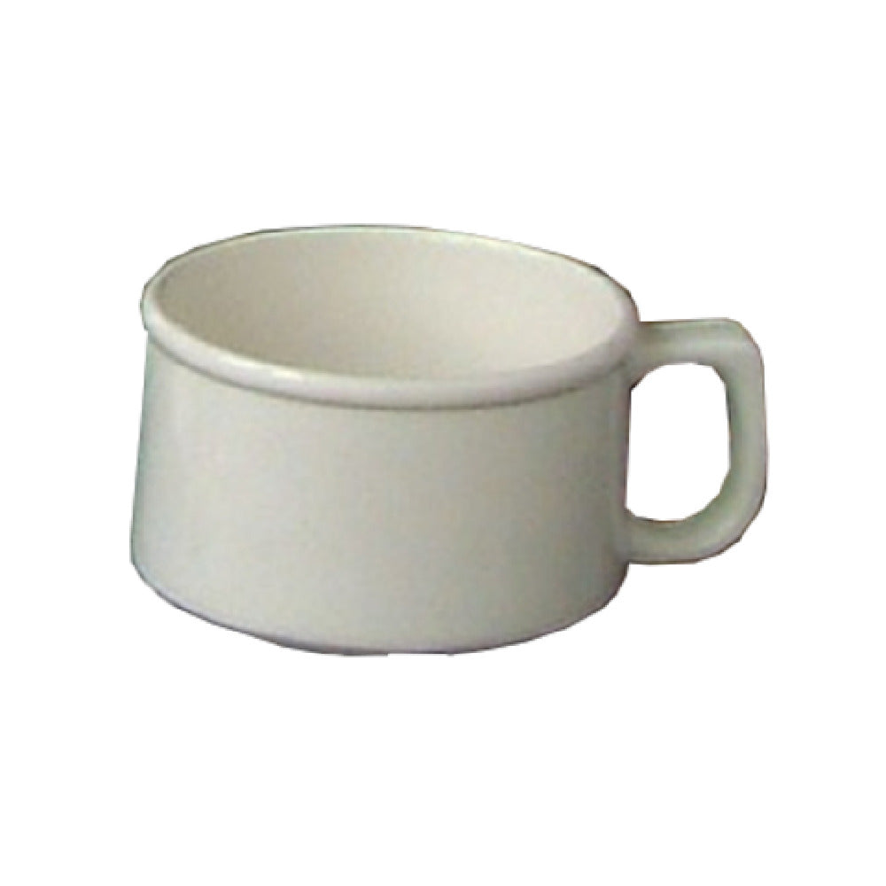 Yanco NC-9014I Nu-Classic Pine Tree Soup Mug 12 Oz. 4" Dia. X 2-3/4"H