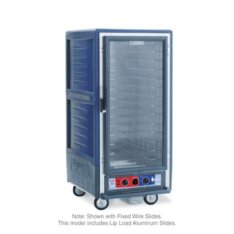 Metro C537-CFC-L-BUA C5™ 3 Series Heated Holding & Proofing Cabinet With Blue Insulation Armour™