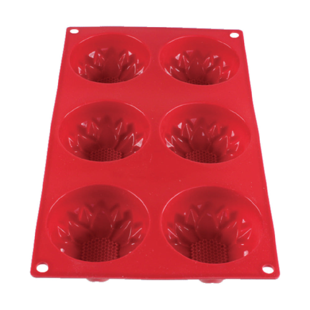 Thunder Group PLBM004S Baking Mold 3-9/10 Oz. 40° 550°F Temperature Range