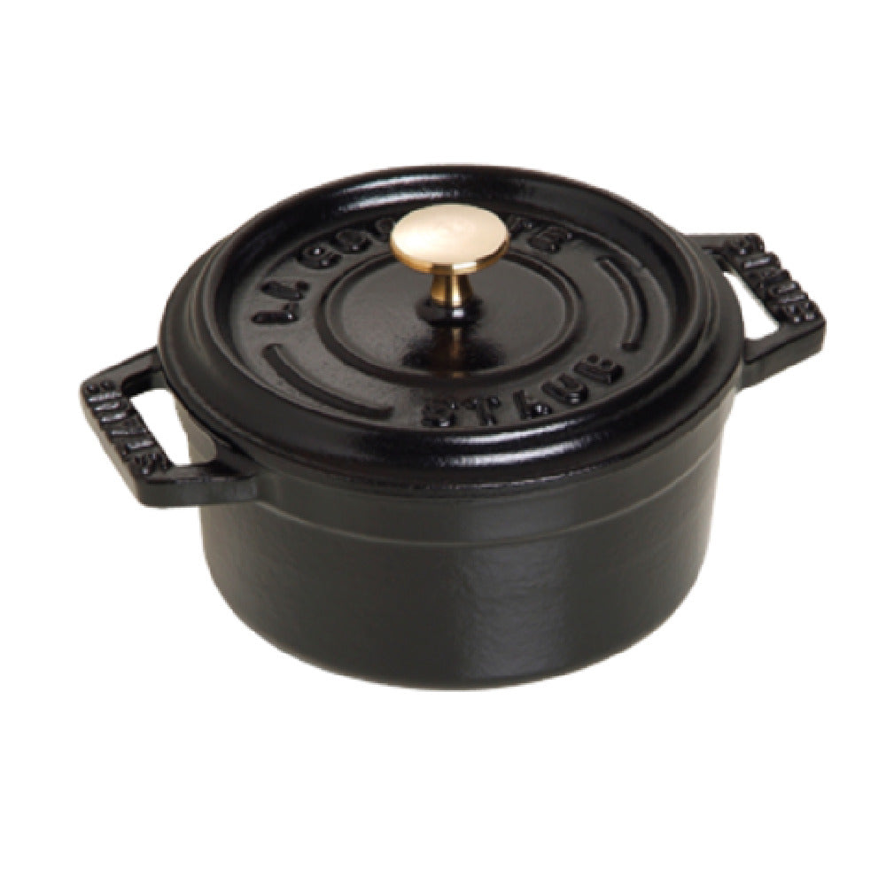 Zwilling 1101025 Staub® Mini Cocotte 0.25 Qt. 5.1" X 3.9" X 2.8" O.A.
