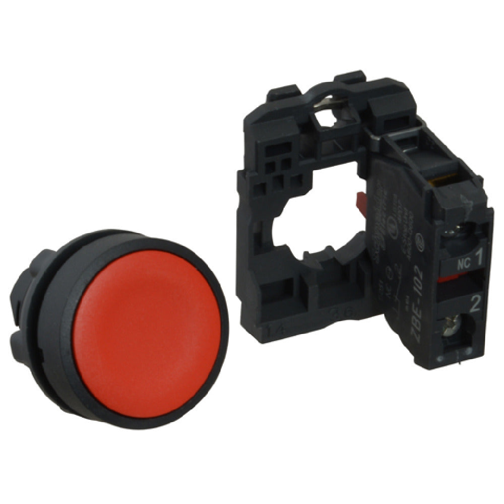 Franklin Machine Products 298-2079 Switch Push (Kit Red Stop N/C)