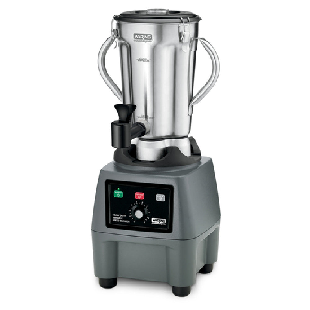 Waring CB15VSF Food Blender Heavy-duty 14-7/8"W X 15"D X 26"H