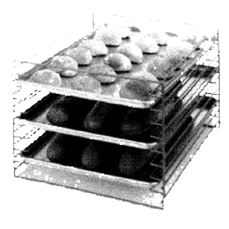 SPG TSM8GR - Amco Tray Slide Module, 19"W X 22-1/4"D X 14" H, One Piece Design With 8 Slides