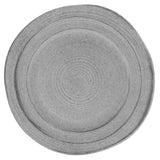 GET Enterprises D101ST-GSD Elite Global Solutions Plate 10" Dia. X 3/4"H Irregular Round