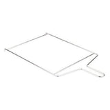 MirOil USA CF2A Filter Bag Holder/Frame Nickel Plated Steel Rod Filter Bags Snap Onto Frame