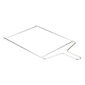 MirOil USA CF2A Filter Bag Holder/Frame Nickel Plated Steel Rod Filter Bags Snap Onto Frame